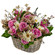 floral arrangement in a basket. Norway